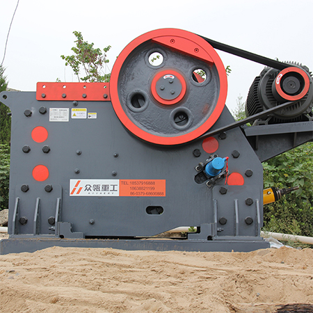 陜西顎式破碎機